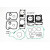 Комплект гарнитури complete ATHENA P400210850750 Комплект гарнитури complete ATHENA P400210850750 thumb