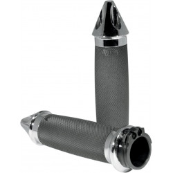 Грипове custom contour spike superbike chrome AVON GRIPS SB-CC-85-CH-SPK