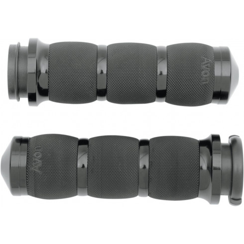Ръкохватки air cushion black throttle-by-wire AVON GRIPS AIR-90-ANO-FLY Ръкохватки air cushion black throttle-by-wire AVON GRIPS AIR-90-ANO-FLY
