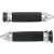 Ръкохватки custom contour spike throttle-by-wire chrome AVON GRIPS CC-85-CH-SPK-FL thumb