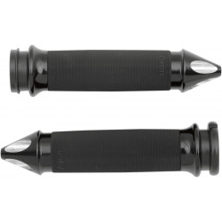 Ръкохватки custom spike throttle-by-wire black AVON GRIPS CC-86-ANO-SP-FL Ръкохватки custom spike throttle-by-wire black AVON GRIPS CC-86-ANO-SP-FL