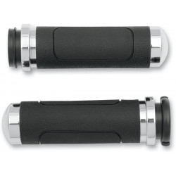 Ръкохватки V-CRUISER CHROME THROTTLE-BY-WIRE AVON GRIPS VT-62-CH-FLY