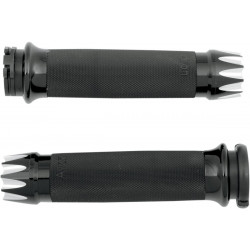 Ръкохватки custom contour excalibur черни AVON GRIPS CC-86-ANO-EX