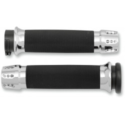 Ръкохватки custom contour gatlin chrome AVON GRIPS CC-85-CH-GAT