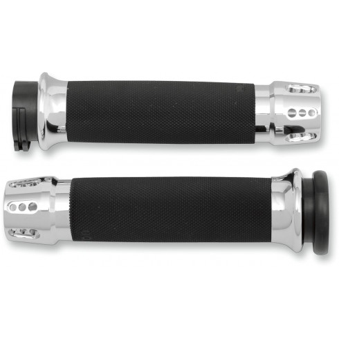 Ръкохватки custom contour gatlin chrome AVON GRIPS CC-85-CH-GAT Ръкохватки custom contour gatlin chrome AVON GRIPS CC-85-CH-GAT