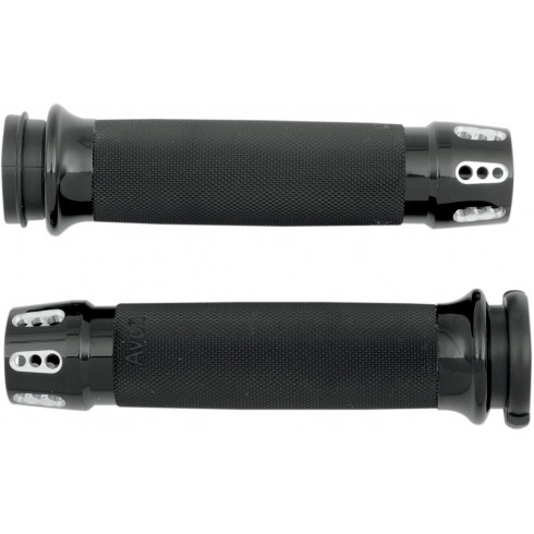 Грипове custom contour gatlin black throttle-by-wire AVON GRIPS CC-86-AN-FL-GAT Грипове custom contour gatlin black throttle-by-wire AVON GRIPS CC-86-AN-FL-GAT