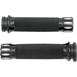 Ръкохватки custom contour rival black throttle-by-wire AVON GRIPS CC-86-AN-FL-RIV