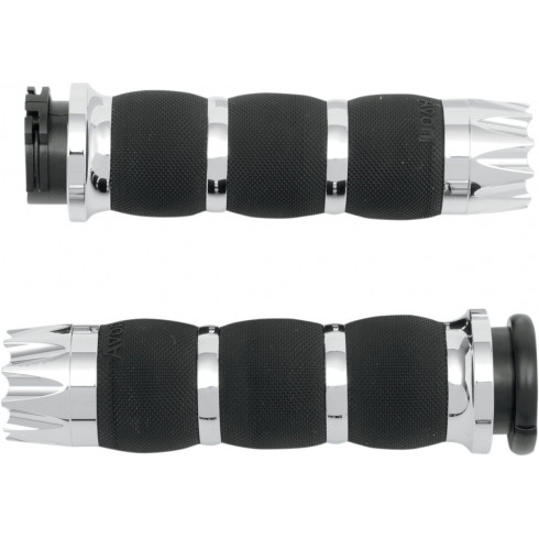 Ръкохватки air cushion EXCALIBUR chrome AVON GRIPS AIR-90-EX Ръкохватки air cushion EXCALIBUR chrome AVON GRIPS AIR-90-EX