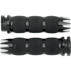 Ръкохватки air cushion EXCALIBUR черни AVON GRIPS AIR-90-ANO-EX