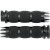 Ръкохватки air cushion EXCALIBUR черни AVON GRIPS AIR-90-ANO-EX thumb