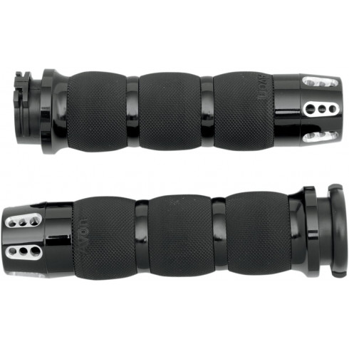 Ръкохватки air cushion grips gatlin large black AVON GRIPS AIR-90-ANO-GAT Ръкохватки air cushion grips gatlin large black AVON GRIPS AIR-90-ANO-GAT