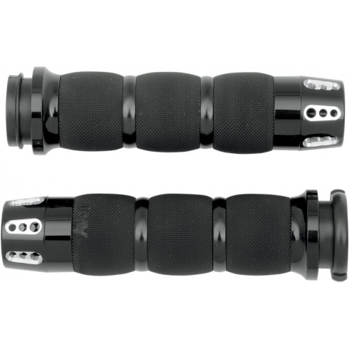Ръкохватки air cushion gatlin black throttle-by-wire AVON GRIPS AIR-90-AN-FL-GA Ръкохватки air cushion gatlin black throttle-by-wire AVON GRIPS AIR-90-AN-FL-GA