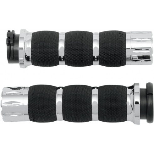 Ръкохватки air cushion rival chrome AVON GRIPS AIR-90-RIV Ръкохватки air cushion rival chrome AVON GRIPS AIR-90-RIV