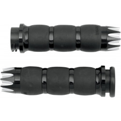 Ръкохватки VELVET EXCALIBUR BLACK AVON GRIPS AIR-96-ANO-EX