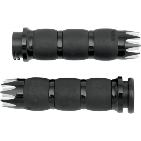 Ръкохватки VELVET EXCALIBUR BLACK AVON GRIPS AIR-96-ANO-EX Ръкохватки VELVET EXCALIBUR BLACK AVON GRIPS AIR-96-ANO-EX
