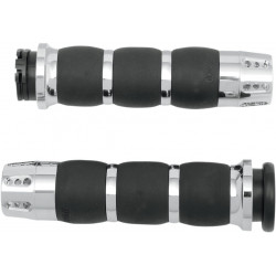 Ръкохватки VELVET GATLIN CHROME AVON GRIPS AIR-93-GAT Ръкохватки VELVET GATLIN CHROME AVON GRIPS AIR-93-GAT