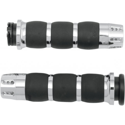 Ръкохватки VELVET GATLIN CHROME AVON GRIPS AIR-93-GAT Ръкохватки VELVET GATLIN CHROME AVON GRIPS AIR-93-GAT