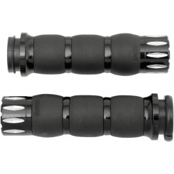 Ръкохватки VELVET RIVAL BLACK THROTTLE-BY-WIRE AVON GRIPS AIR-96-AN-FL-RI