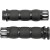 Ръкохватки VELVET RIVAL BLACK THROTTLE-BY-WIRE AVON GRIPS AIR-96-AN-FL-RI thumb