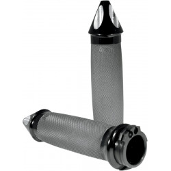 Ръкохватки custom contour spike black AVON GRIPS CC-86-ANO-SPIKE Ръкохватки custom contour spike black AVON GRIPS CC-86-ANO-SPIKE