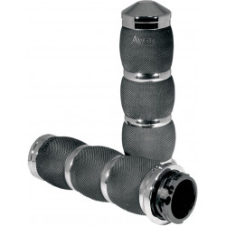 Ръкохватки air cushion chrome AVON GRIPS AIR-90 Ръкохватки air cushion chrome AVON GRIPS AIR-90