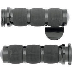 Ръкохватки air cushion black с throttle boss AVON GRIPS AIR-90-ANO-BOSS Ръкохватки air cushion black с throttle boss AVON GRIPS AIR-90-ANO-BOSS
