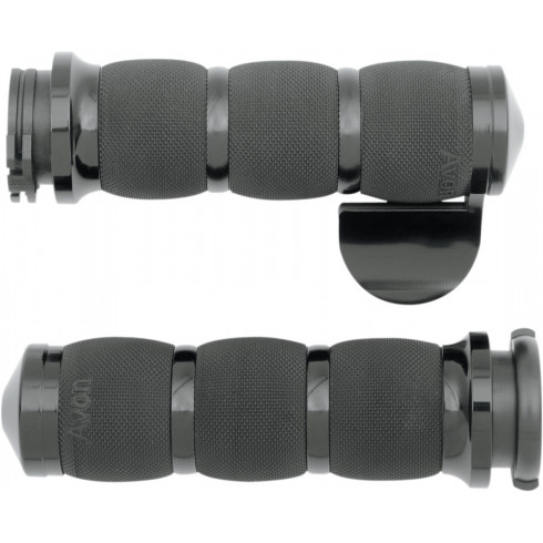 Ръкохватки air cushion black с throttle boss AVON GRIPS AIR-90-ANO-BOSS Ръкохватки air cushion black с throttle boss AVON GRIPS AIR-90-ANO-BOSS