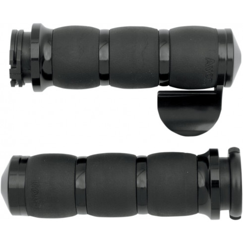 Ръкохватки velvet air cushion anodized с throttle boss AVON GRIPS AIR-96-BOSS Ръкохватки velvet air cushion anodized с throttle boss AVON GRIPS AIR-96-BOSS