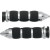 Ръкохватки air cushion spike chrome AVON GRIPS AIR-90-CH-SPK Ръкохватки air cushion spike chrome AVON GRIPS AIR-90-CH-SPK thumb