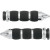 Ръкохватки air cushion spike throttle-by-wire chrome AVON GRIPS AIR-90-CH-FL-SP Ръкохватки air cushion spike throttle-by-wire chrome AVON GRIPS AIR-90-CH-FL-SP thumb