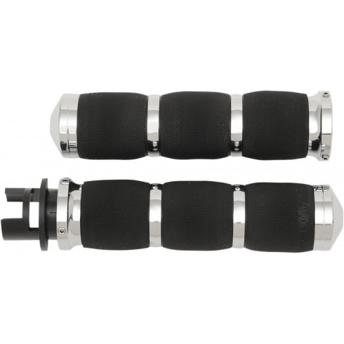 Ръкохватки air cushion chrome AVON GRIPS MT-IN-AIR-90-CH Ръкохватки air cushion chrome AVON GRIPS MT-IN-AIR-90-CH