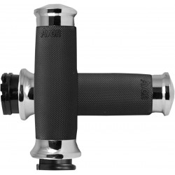 Ръкохватки custom contour chrome AVON GRIPS CC-85-CH