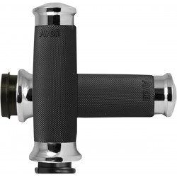Ръкохватки custom contour chrome AVON GRIPS CC-85-CH-FLY Ръкохватки custom contour chrome AVON GRIPS CC-85-CH-FLY