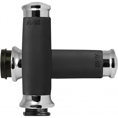 Ръкохватки custom contour chrome AVON GRIPS CC-85-CH-FLY Ръкохватки custom contour chrome AVON GRIPS CC-85-CH-FLY
