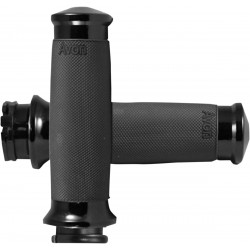 Ръкохватки custom contour black AVON GRIPS CC-86-ANO Ръкохватки custom contour black AVON GRIPS CC-86-ANO
