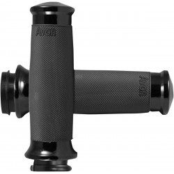 Ръкохватки custom contour black AVON GRIPS CC-86-ANO-FLY