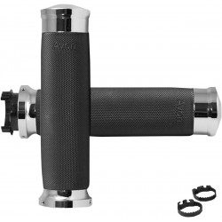Ръкохватки custom contour chrome AVON GRIPS MT-CC-85-CH