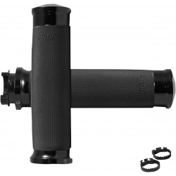 Ръкохватки custom contour black AVON GRIPS MT-CC-86-ANO Ръкохватки custom contour black AVON GRIPS MT-CC-86-ANO