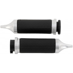 Ръкохватки memory foam spike large push pull chrome AVON GRIPS MF-63B-CH-SPK
