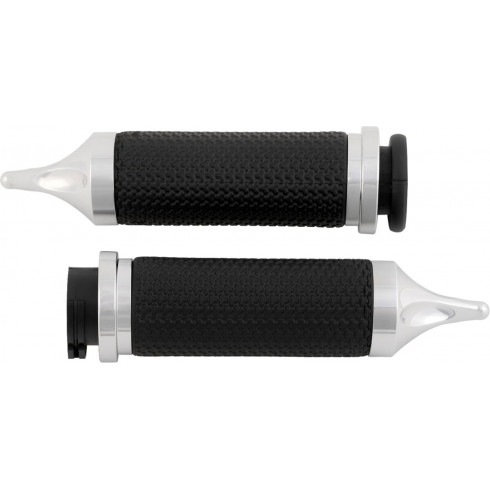 Ръкохватки memory foam spike large push pull chrome AVON GRIPS MF-63B-CH-SPK Ръкохватки memory foam spike large push pull chrome AVON GRIPS MF-63B-CH-SPK