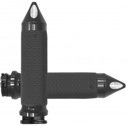 Ръкохватки memory foam spike small push pull black AVON GRIPS MF-63-ANO-SPK Ръкохватки memory foam spike small push pull black AVON GRIPS MF-63-ANO-SPK