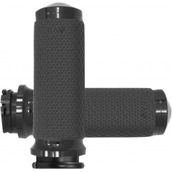 Ръкохватки memory foam round black large push pull AVON GRIPS MF-63B-ANO