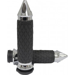 Ръкохватки DIAMOND CONTOUR CHR SPIKE AVON GRIPS DIA-60-CH-SPIKE Ръкохватки DIAMOND CONTOUR CHR SPIKE AVON GRIPS DIA-60-CH-SPIKE