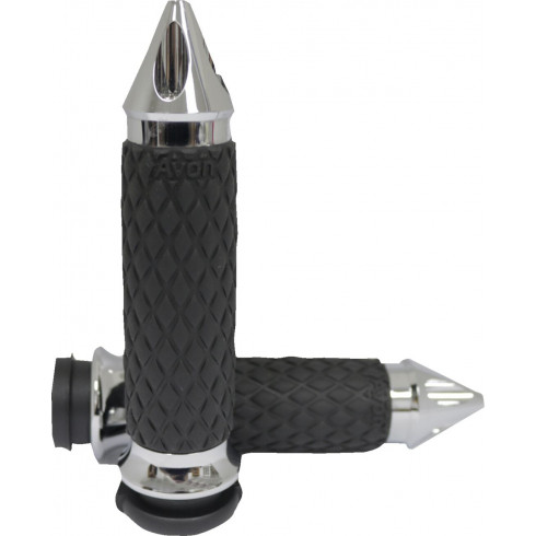 Ръкохватки DIAMOND CONTOUR CHR SPIKE AVON GRIPS DIA-60-CH-SPIKE Ръкохватки DIAMOND CONTOUR CHR SPIKE AVON GRIPS DIA-60-CH-SPIKE