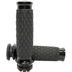 Ръкохватки DIAMOND CONTOUR BLK AVON GRIPS DIA-65-ANO Ръкохватки DIAMOND CONTOUR BLK AVON GRIPS DIA-65-ANO
