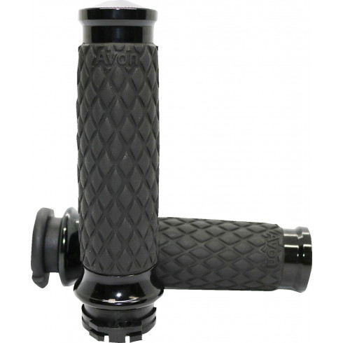 Ръкохватки DIAMOND CONTOUR BLK AVON GRIPS DIA-65-ANO Ръкохватки DIAMOND CONTOUR BLK AVON GRIPS DIA-65-ANO