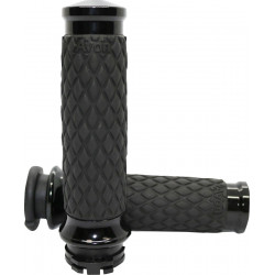 Ръкохватки DIAMOND CONTOUR BLK TBW AVON GRIPS DIA-65-ANO-FLY