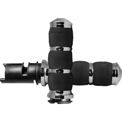 Ръкохватки air cushion chrome TBW AVON GRIPS AIR-91-F24 Ръкохватки air cushion chrome TBW AVON GRIPS AIR-91-F24