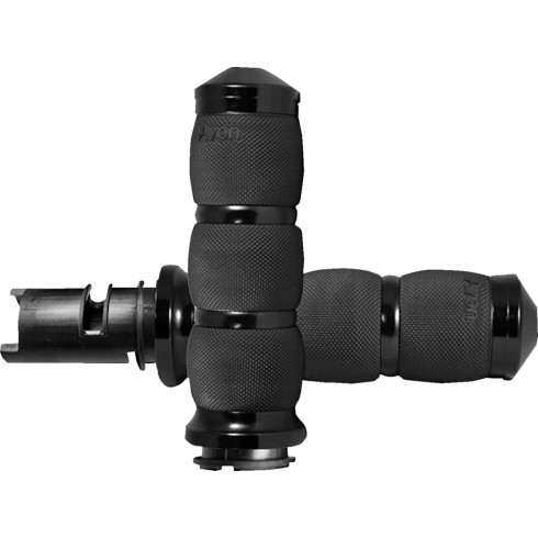 Ръкохватки air cushon black anodized TBW AVON GRIPS AIR-90-ANO-F24 Ръкохватки air cushon black anodized TBW AVON GRIPS AIR-90-ANO-F24