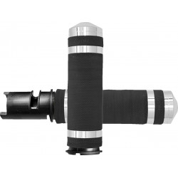 Ръкохватки AIR SUPER SPORT CHROME TBW AVON GRIPS AIR-99-F24